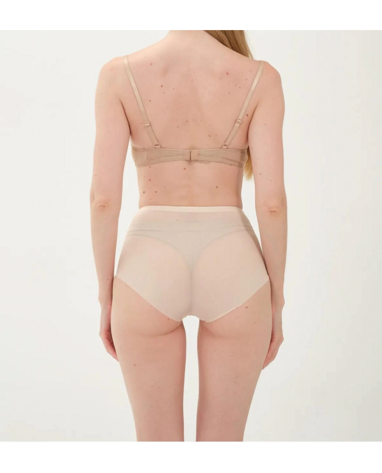 Freshness 0025 Lazer Kesim Tül Yüksek Bel Bato Korse