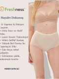 Freshness 0025 Lazer Kesim Tül Yüksek Bel Bato Korse