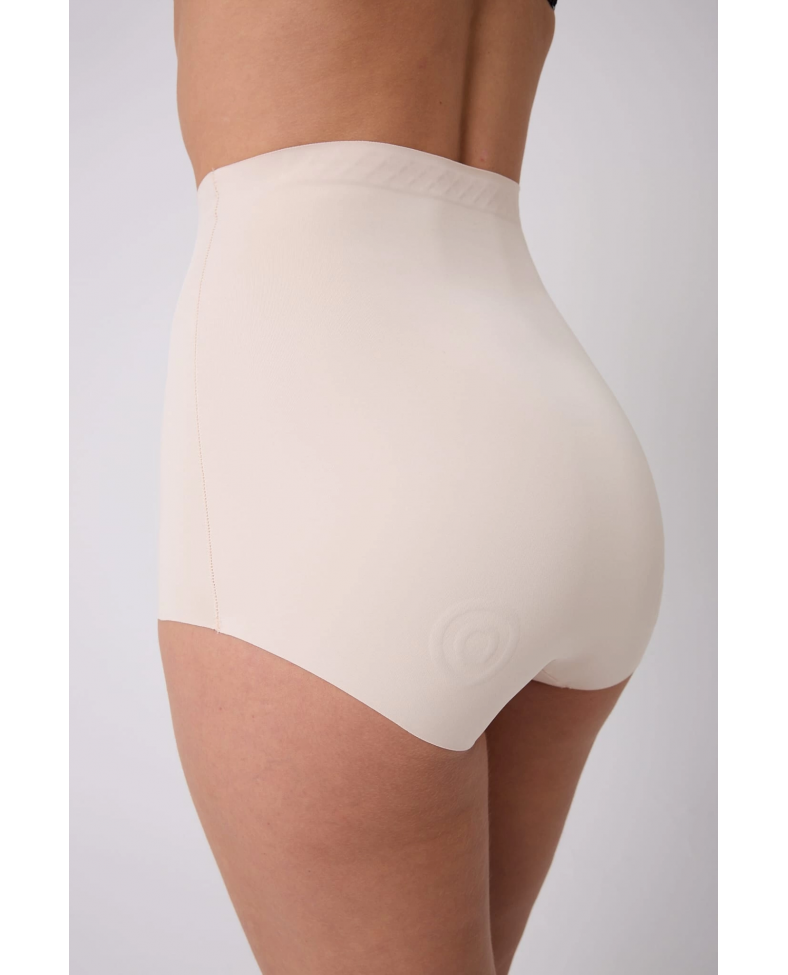 Freshness 1006 Lazer Kesim Yüksek Bel Slip Korse