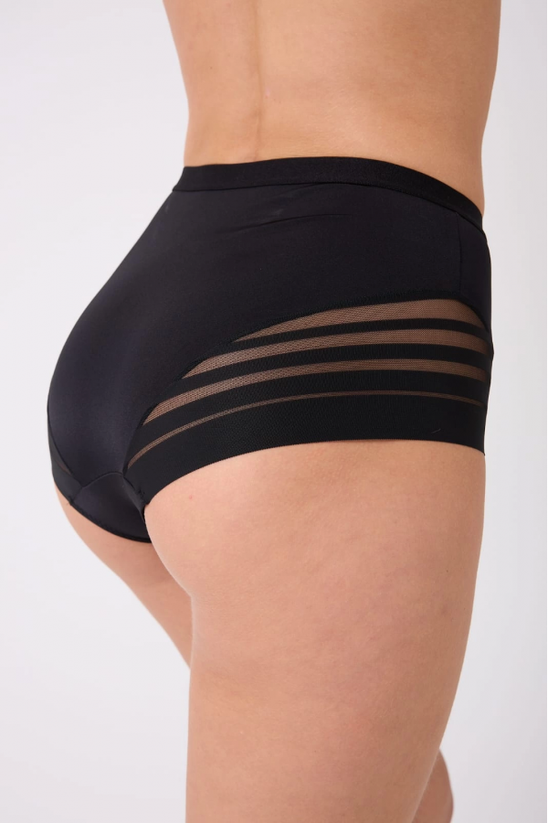 Freshness 1032 Lazer Kesim Tül Boxer Korse