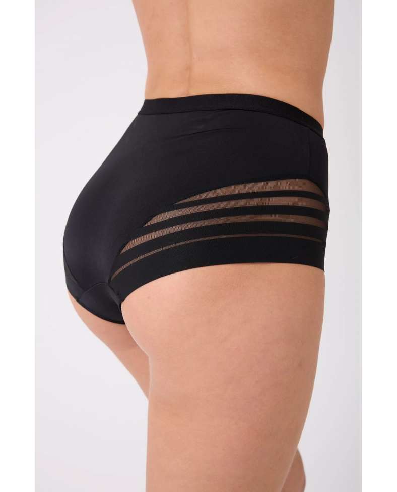 Freshness 1032 Lazer Kesim Tül Boxer Korse