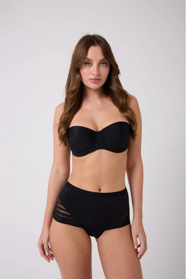 Freshness 1032 Lazer Kesim Tül Boxer Korse