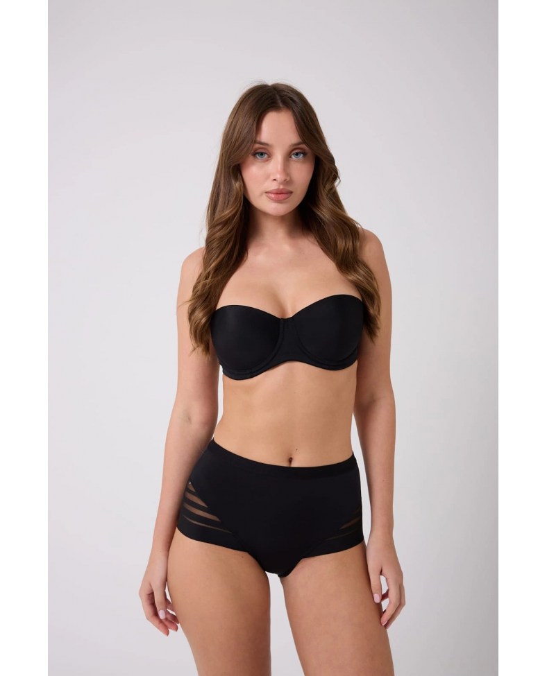 Freshness 1032 Lazer Kesim Tül Boxer Korse