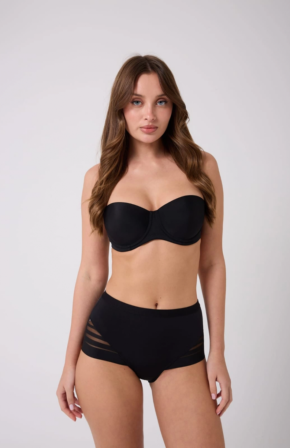 Freshness 1032 Lazer Kesim Tül Boxer Korse