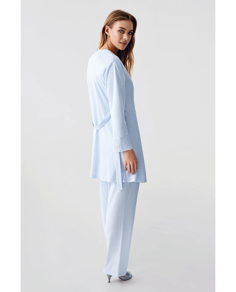 Freshness 321 Kadın Sabahlıklı Pijama Takımı