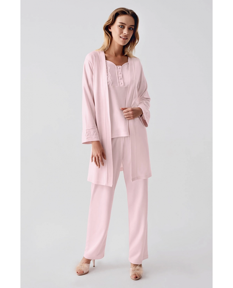 Freshness 321 Kadın Sabahlıklı Pijama Takımı