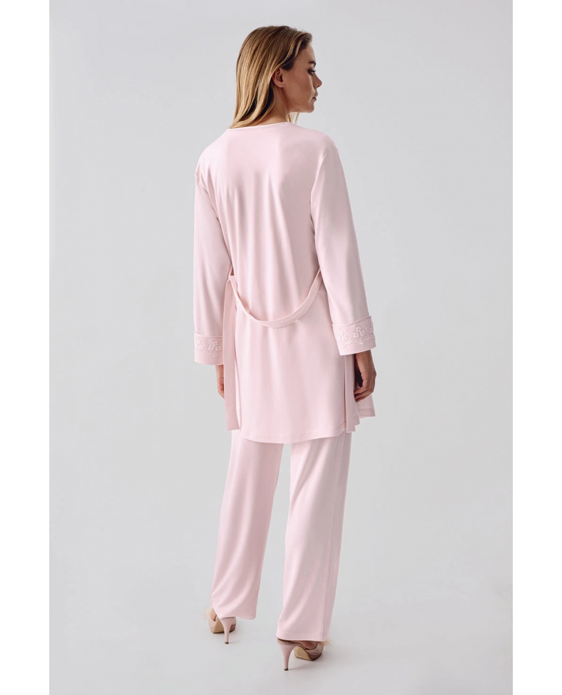 Freshness 321 Kadın Sabahlıklı Pijama Takımı