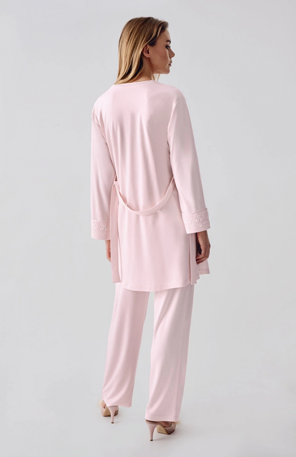 Freshness 321 Kadın Sabahlıklı Pijama Takımı