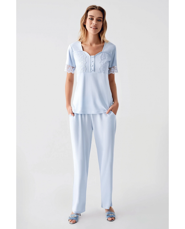 Freshness 321 Kadın Sabahlıklı Pijama Takımı