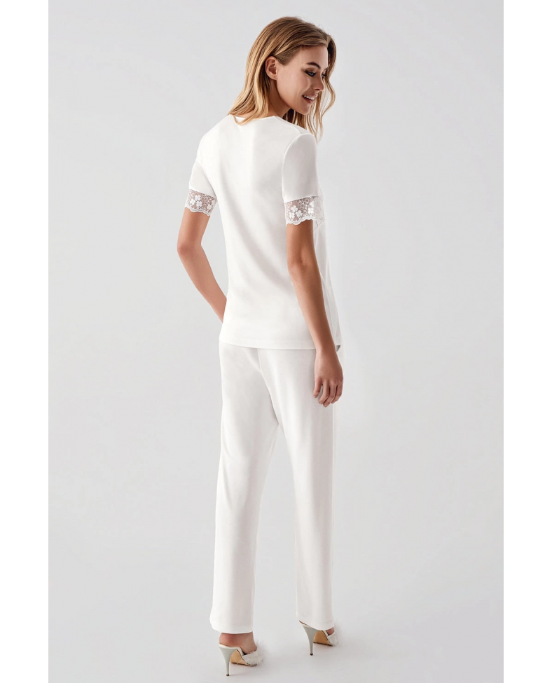 Freshness 321 Kadın Sabahlıklı Pijama Takımı