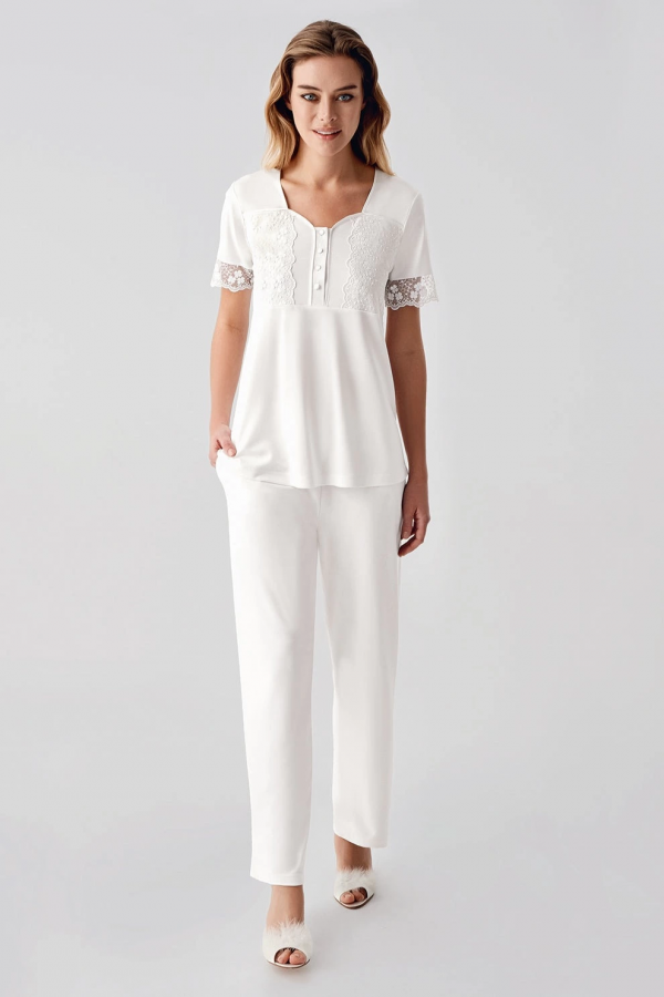 Freshness 321 Kadın Sabahlıklı Pijama Takımı