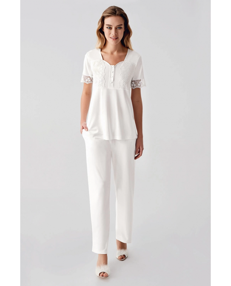 Freshness 321 Kadın Sabahlıklı Pijama Takımı