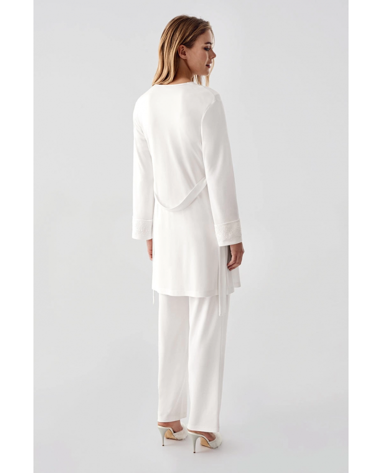 Freshness 321 Kadın Sabahlıklı Pijama Takımı