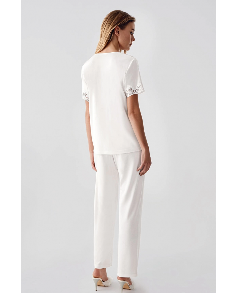 Freshness 322 Kadın Sabahlıklı Pijama Takımı