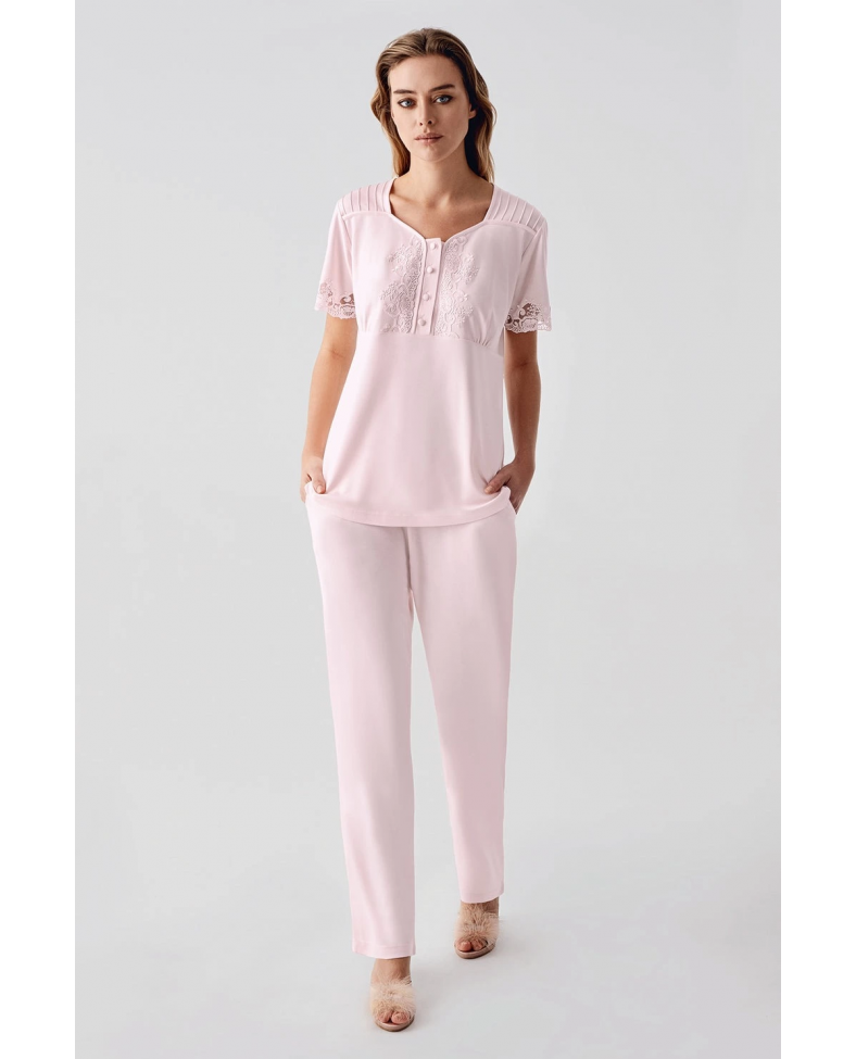 Freshness 322 Kadın Sabahlıklı Pijama Takımı