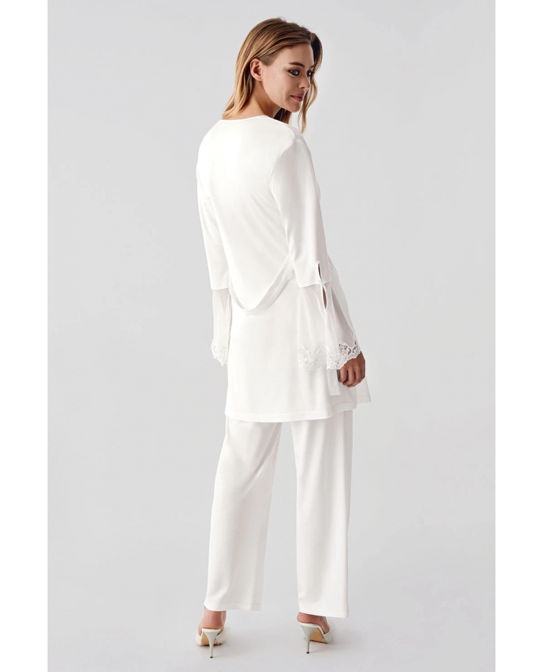 Freshness 322 Kadın Sabahlıklı Pijama Takımı