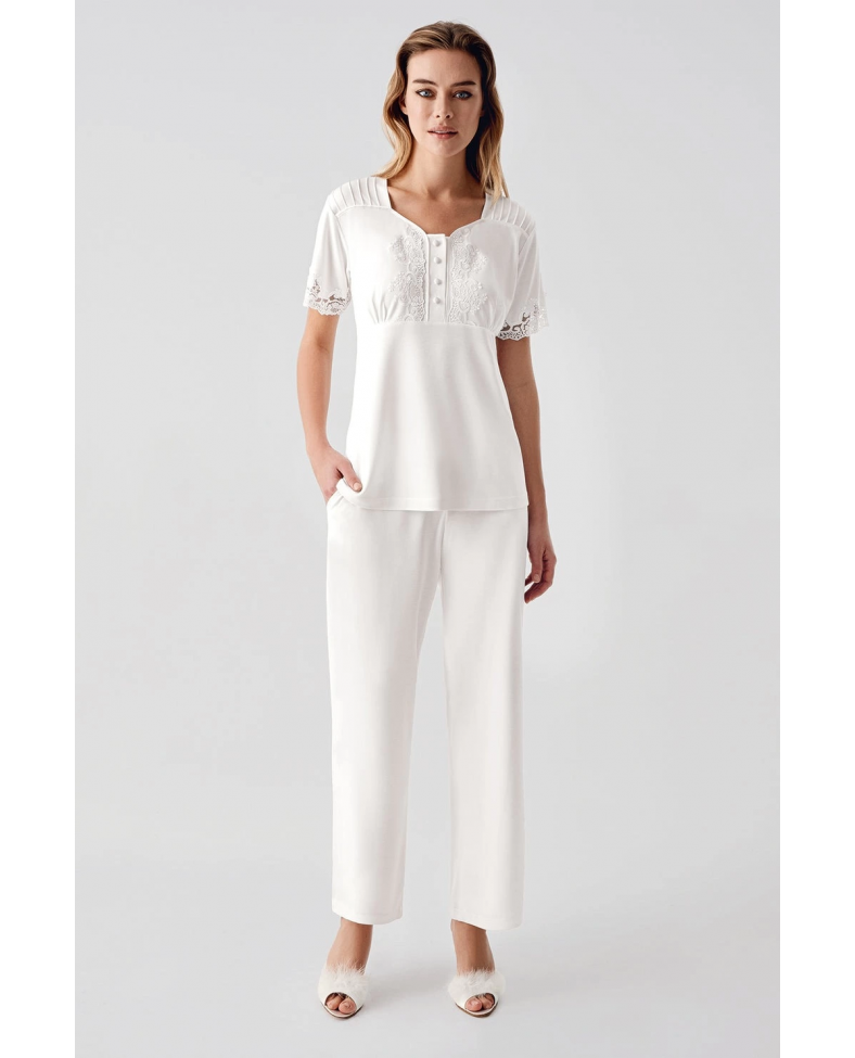 Freshness 322 Kadın Sabahlıklı Pijama Takımı