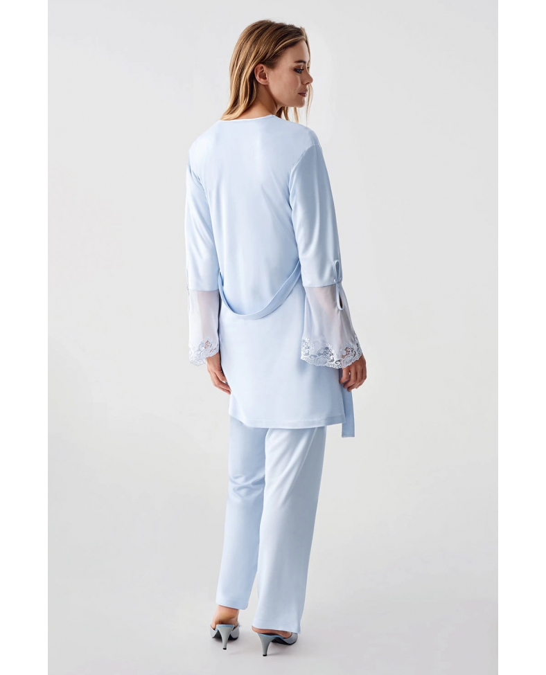 Freshness 322 Kadın Sabahlıklı Pijama Takımı