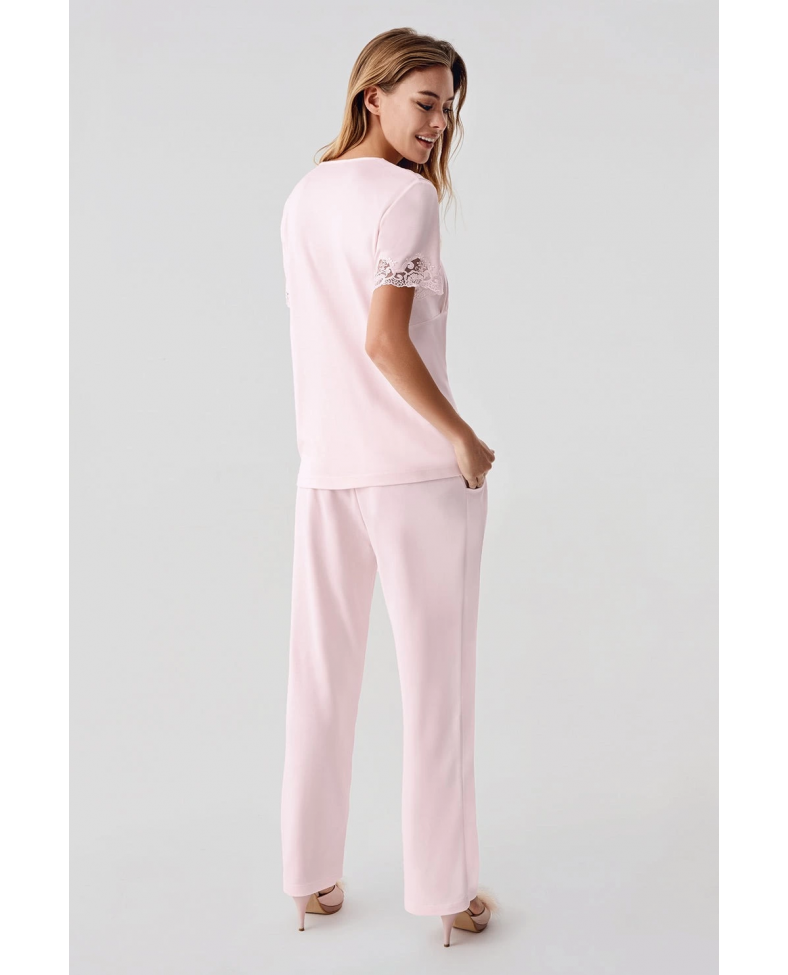 Freshness 322 Kadın Sabahlıklı Pijama Takımı