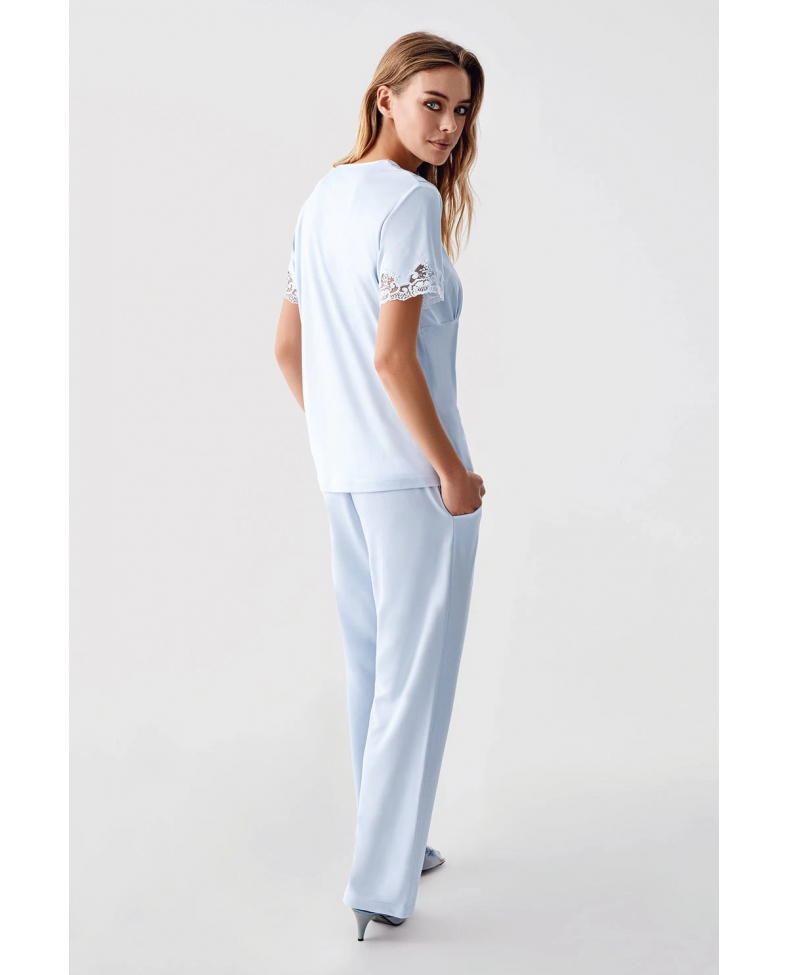 Freshness 322 Kadın Sabahlıklı Pijama Takımı