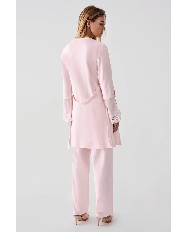 Freshness 322 Kadın Sabahlıklı Pijama Takımı