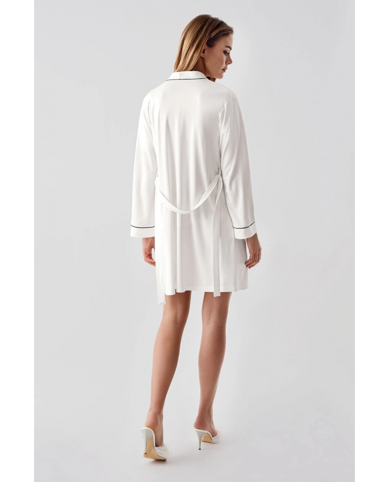 Freshness 324 Kadın 4'Lü Sabahlıklı Şorlu Pijama Takımı