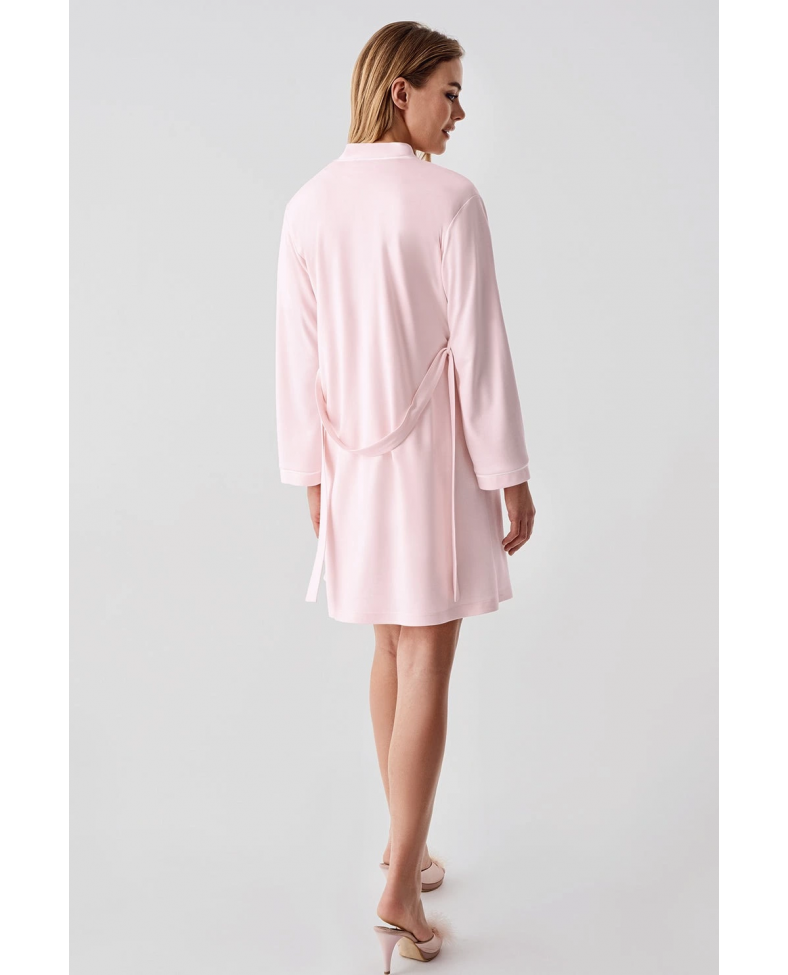 Freshness 324 Kadın 4'Lü Sabahlıklı Şorlu Pijama Takımı