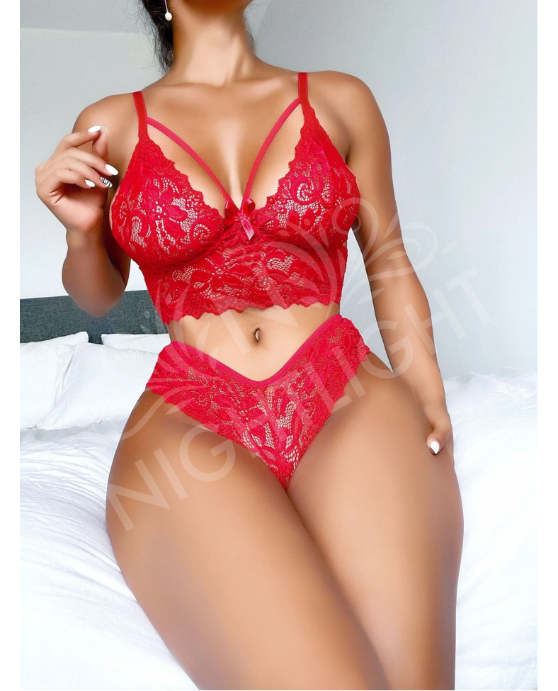 Freshness 3468 Dantel Sütyen Külot Takım