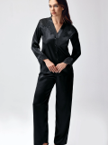 Freshness 9950-PT Saten Dantel Detaylı Pijama Takımı