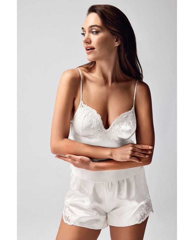 Freshness 9950-ŞT Saten Askılıı Şort Takımı