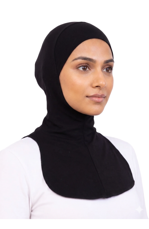 Freshness B003 Siyah Ninja Tesettür Bone