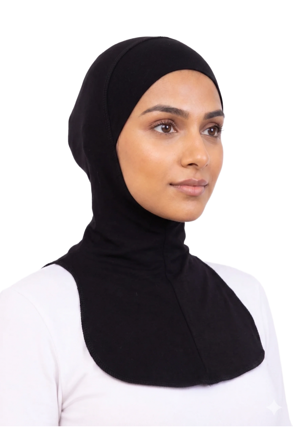 Freshness B003 Siyah Ninja Tesettür Bone