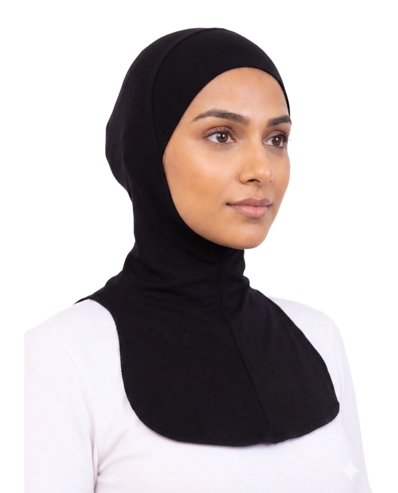 Freshness B003 Siyah Ninja Tesettür Bone