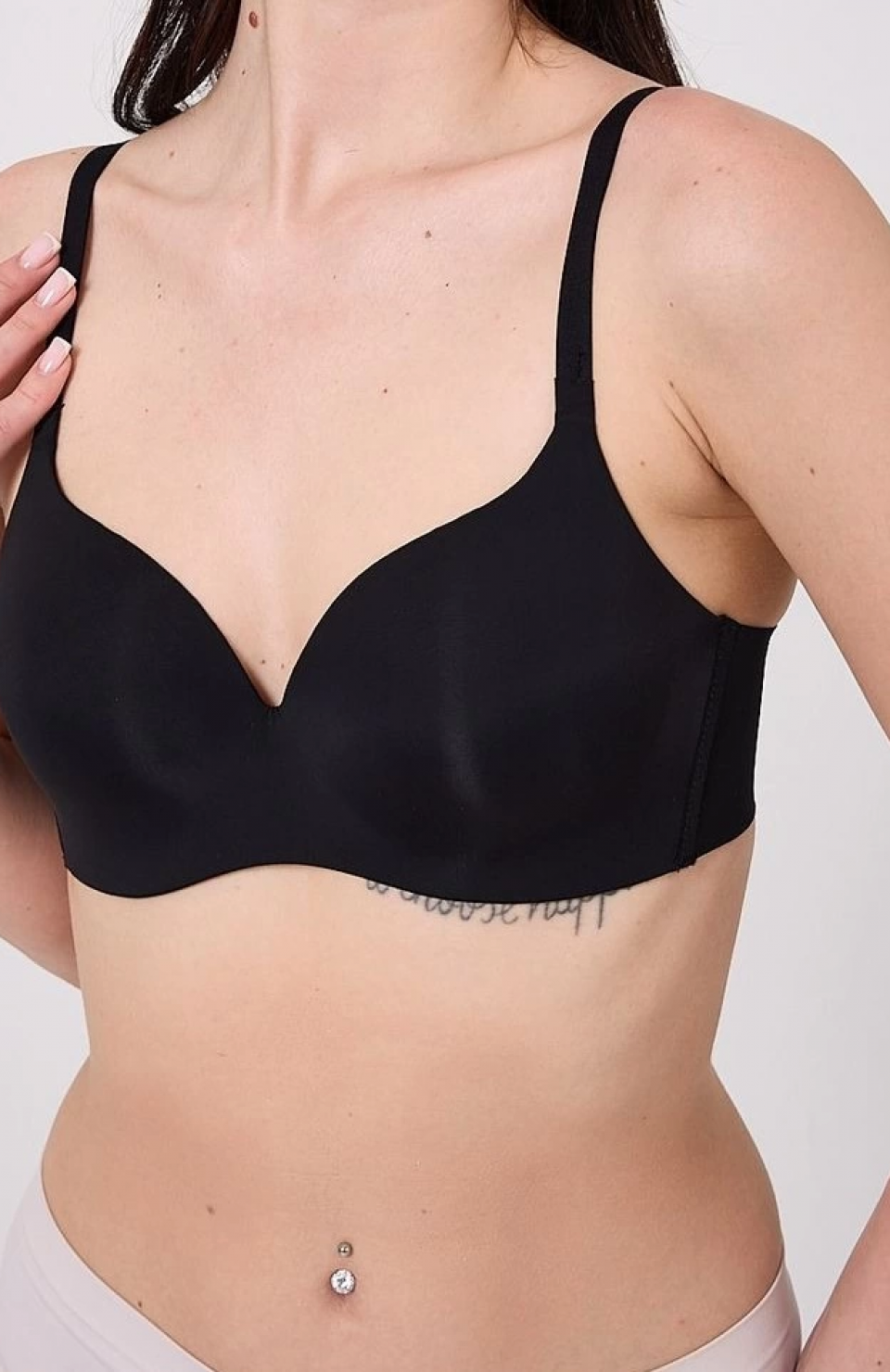 Freshness MSF02 Geniş Sırt Kuşaklı Lazer Kesim Sütyen