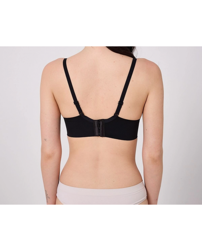 Freshness MSF02 Geniş Sırt Kuşaklı Lazer Kesim Sütyen