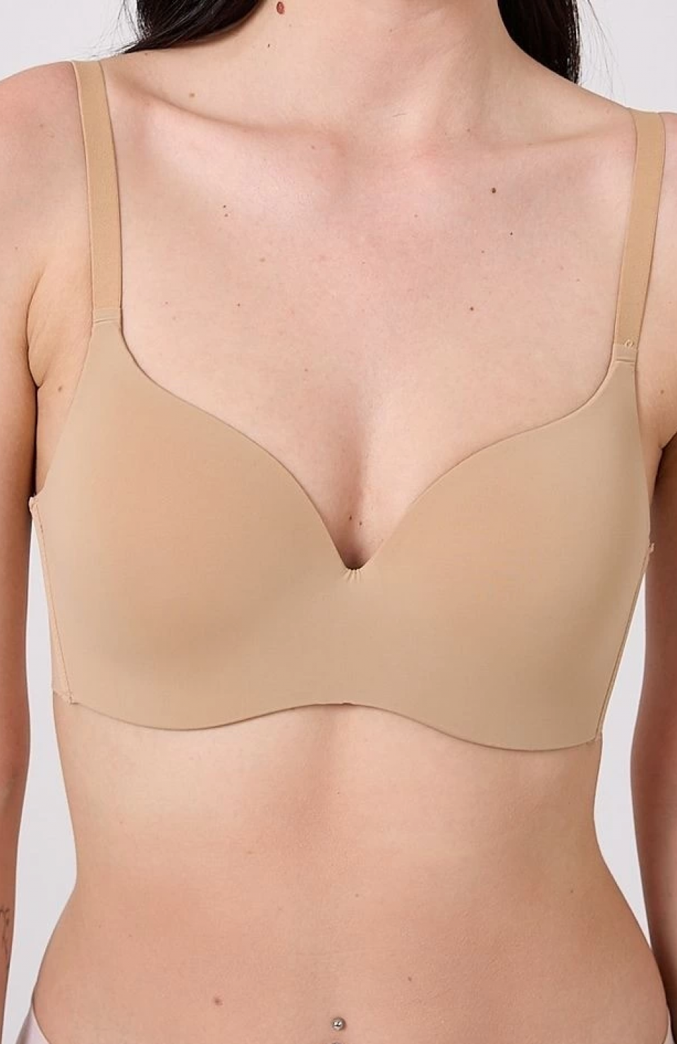 Freshness MSF02 Geniş Sırt Kuşaklı Lazer Kesim Sütyen