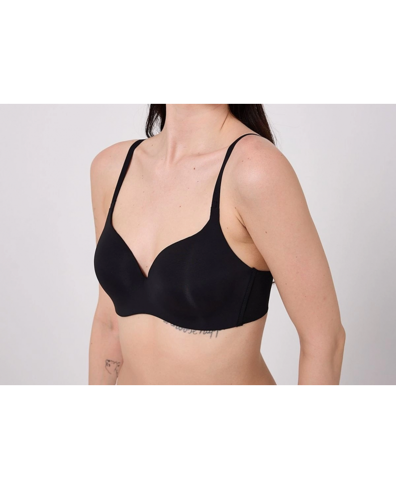 Freshness MSF02 Geniş Sırt Kuşaklı Lazer Kesim Sütyen