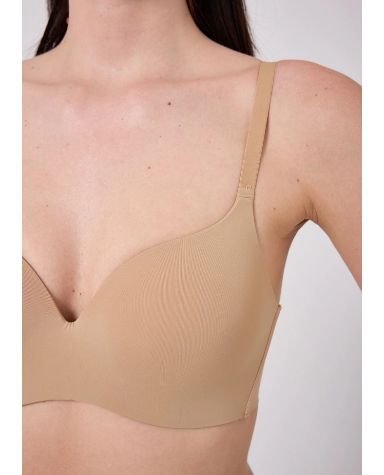 Freshness MSF02 Geniş Sırt Kuşaklı Lazer Kesim Sütyen