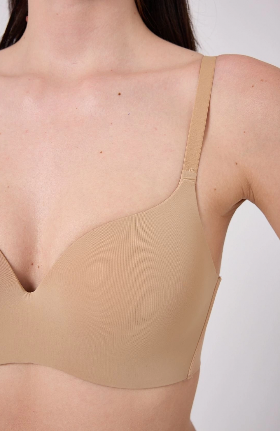 Freshness MSF02 Geniş Sırt Kuşaklı Lazer Kesim Sütyen