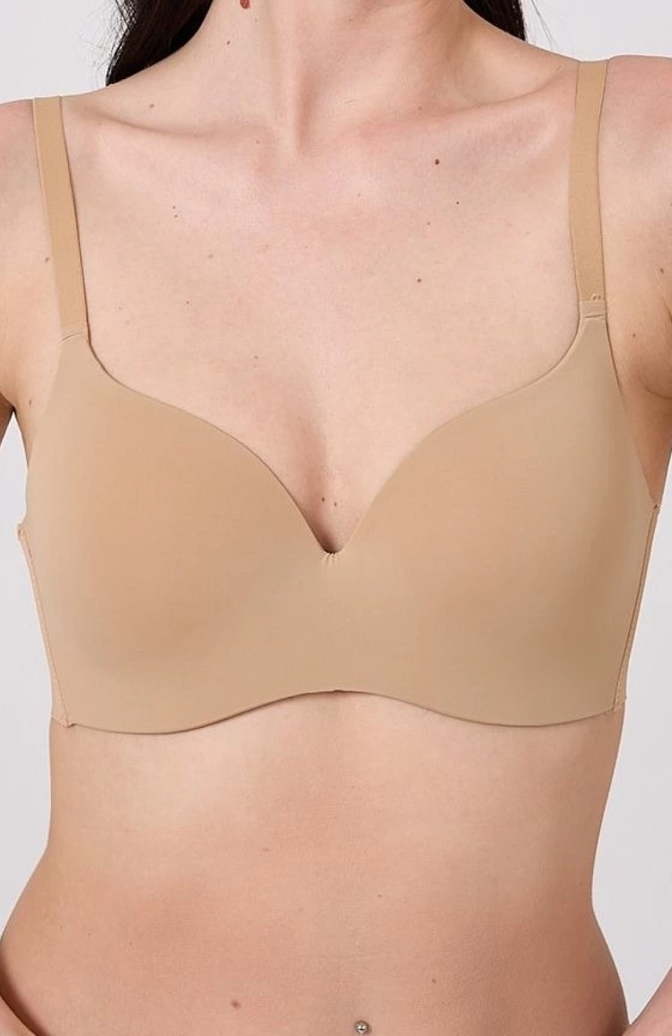 Freshness MSF02 Geniş Sırt Kuşaklı Lazer Kesim Sütyen