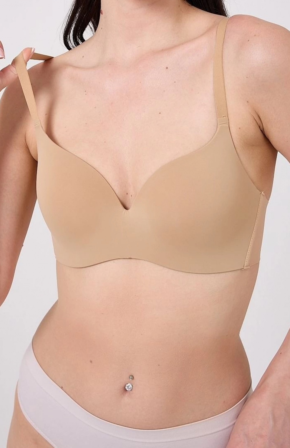 Freshness MSF02 Geniş Sırt Kuşaklı Lazer Kesim Sütyen