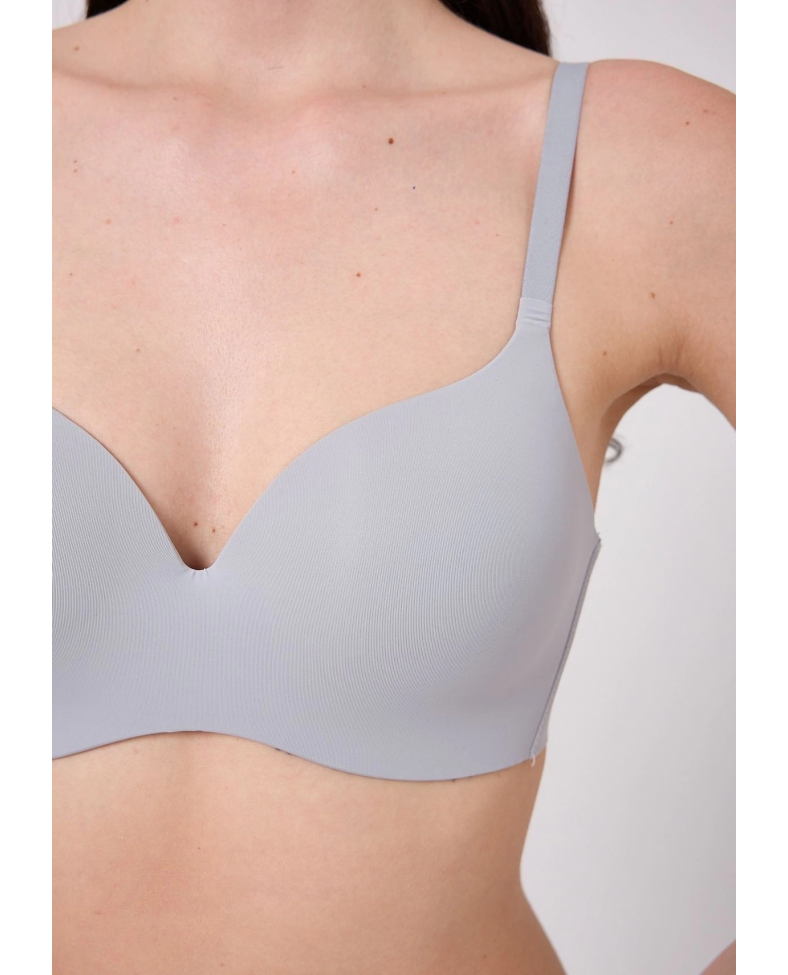 Freshness MSF02 Geniş Sırt Kuşaklı Lazer Kesim Sütyen