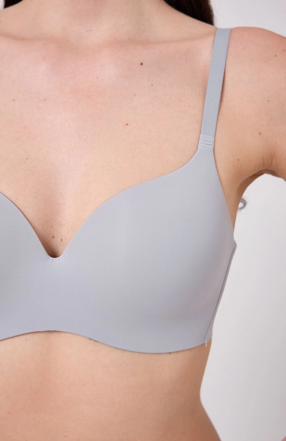 Freshness MSF02 Geniş Sırt Kuşaklı Lazer Kesim Sütyen