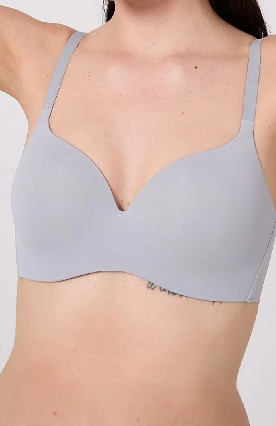 Freshness MSF02 Geniş Sırt Kuşaklı Lazer Kesim Sütyen