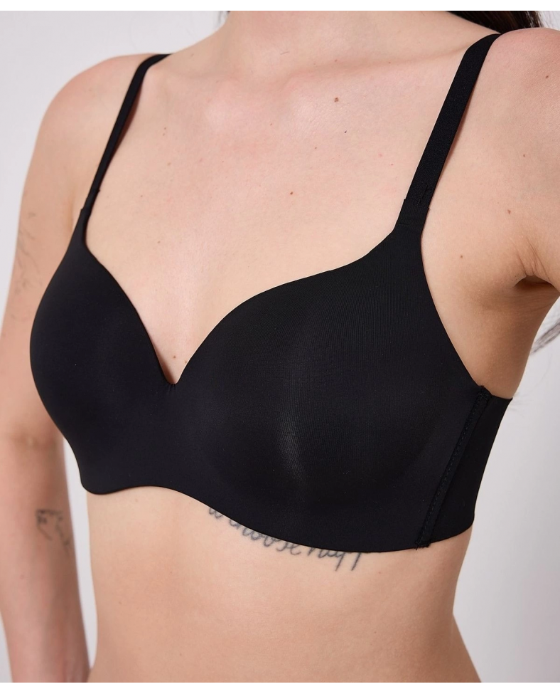 Freshness MSF02 Geniş Sırt Kuşaklı Lazer Kesim Sütyen