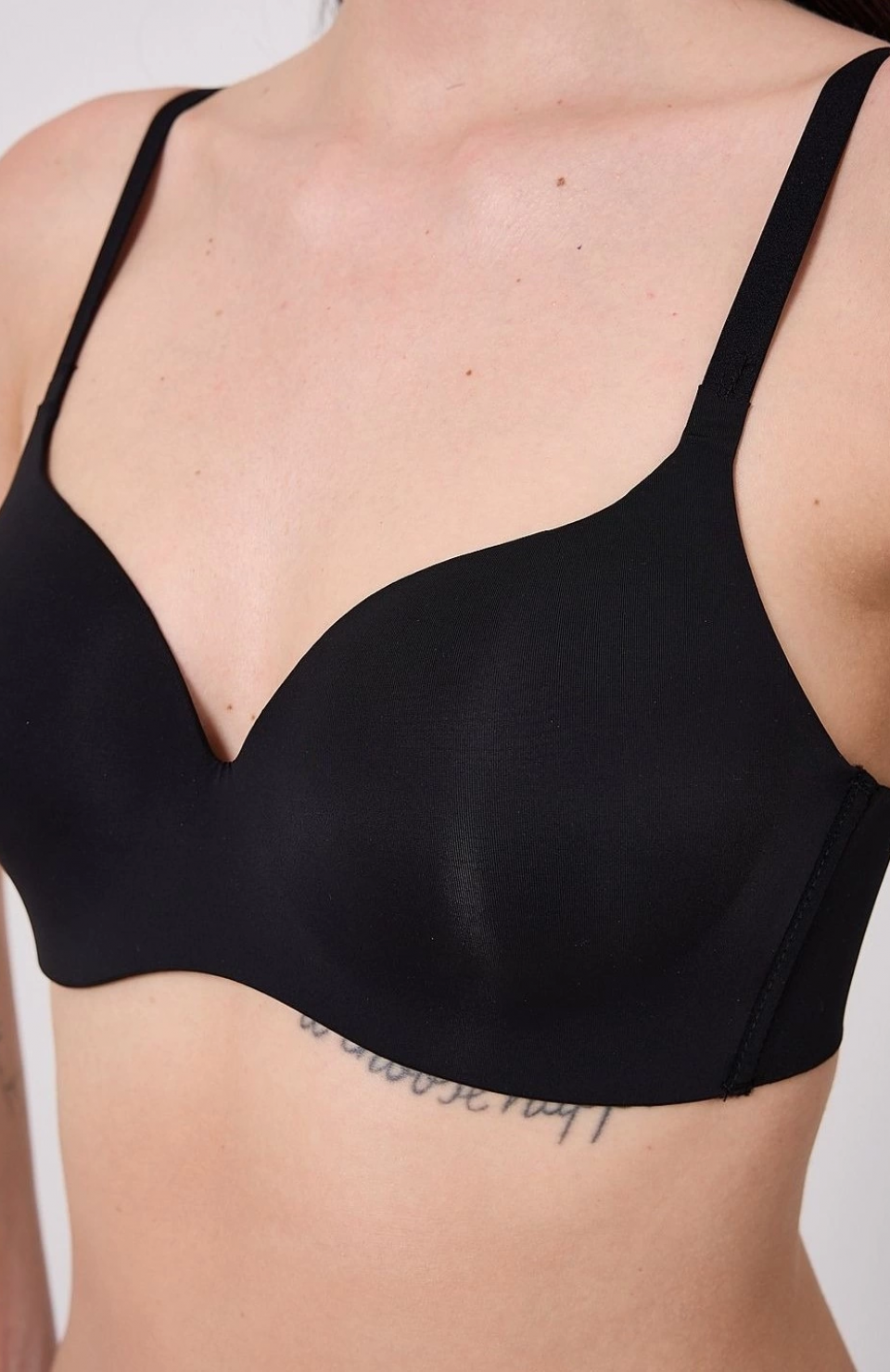 Freshness MSF02 Geniş Sırt Kuşaklı Lazer Kesim Sütyen