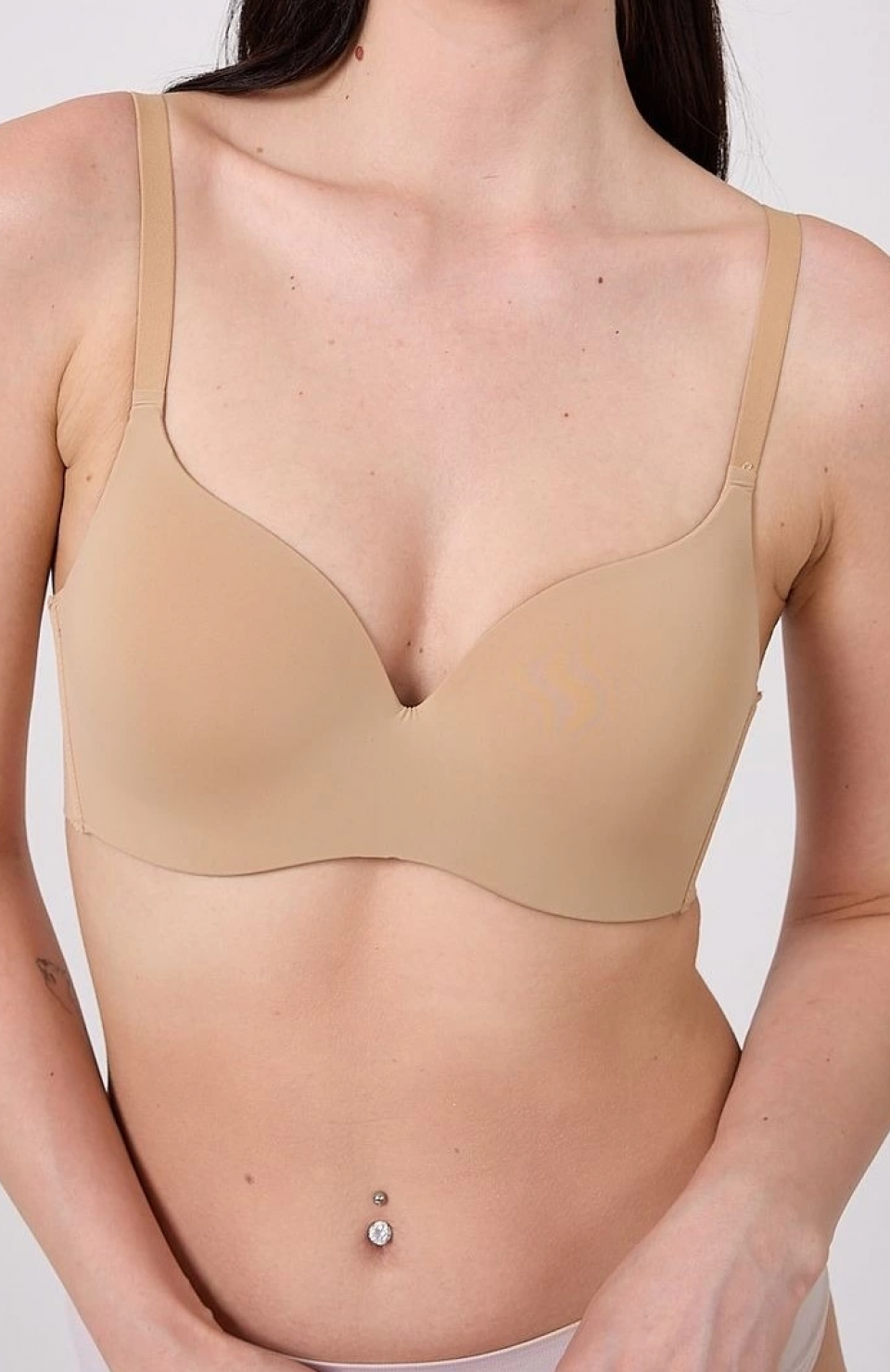 Freshness MSF02 Geniş Sırt Kuşaklı Lazer Kesim Sütyen