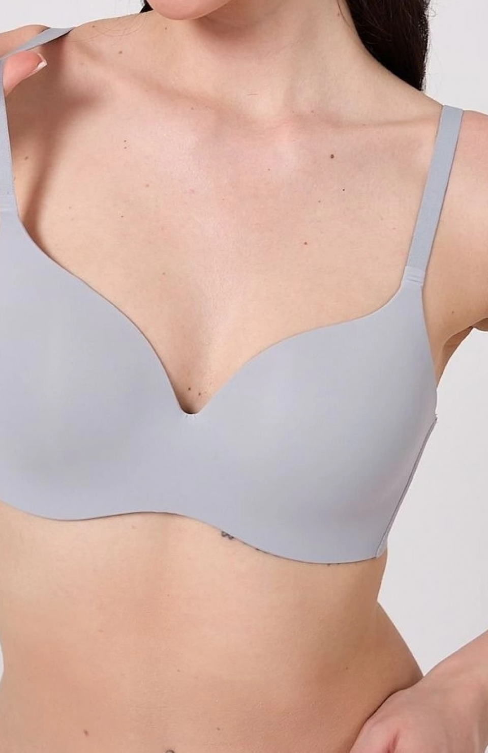 Freshness MSF02 Geniş Sırt Kuşaklı Lazer Kesim Sütyen