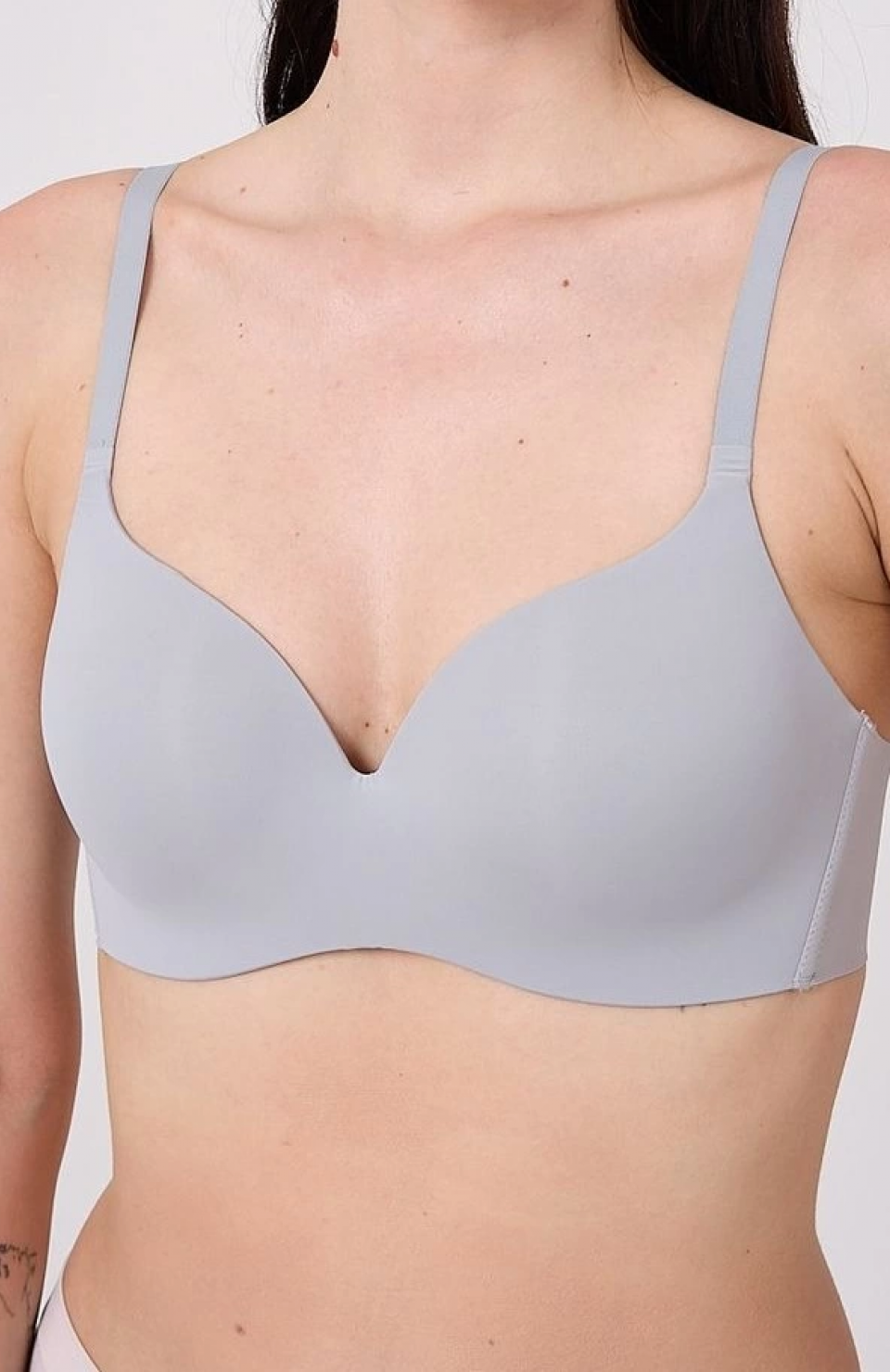 Freshness MSF02 Geniş Sırt Kuşaklı Lazer Kesim Sütyen