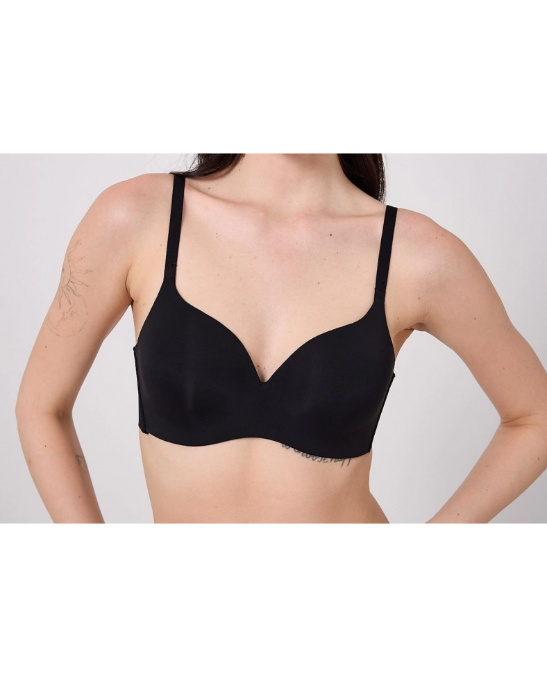 Freshness MSF02 Geniş Sırt Kuşaklı Lazer Kesim Sütyen